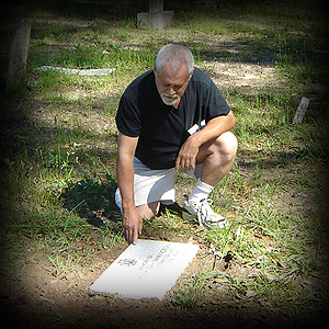 Confederate Grave Marker